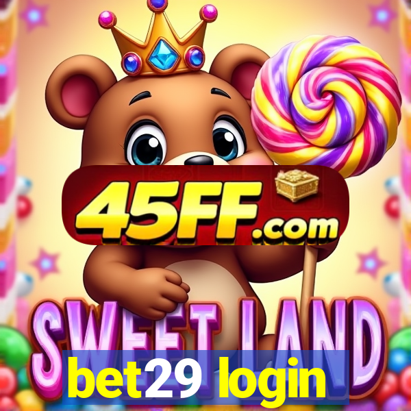 bet29 login